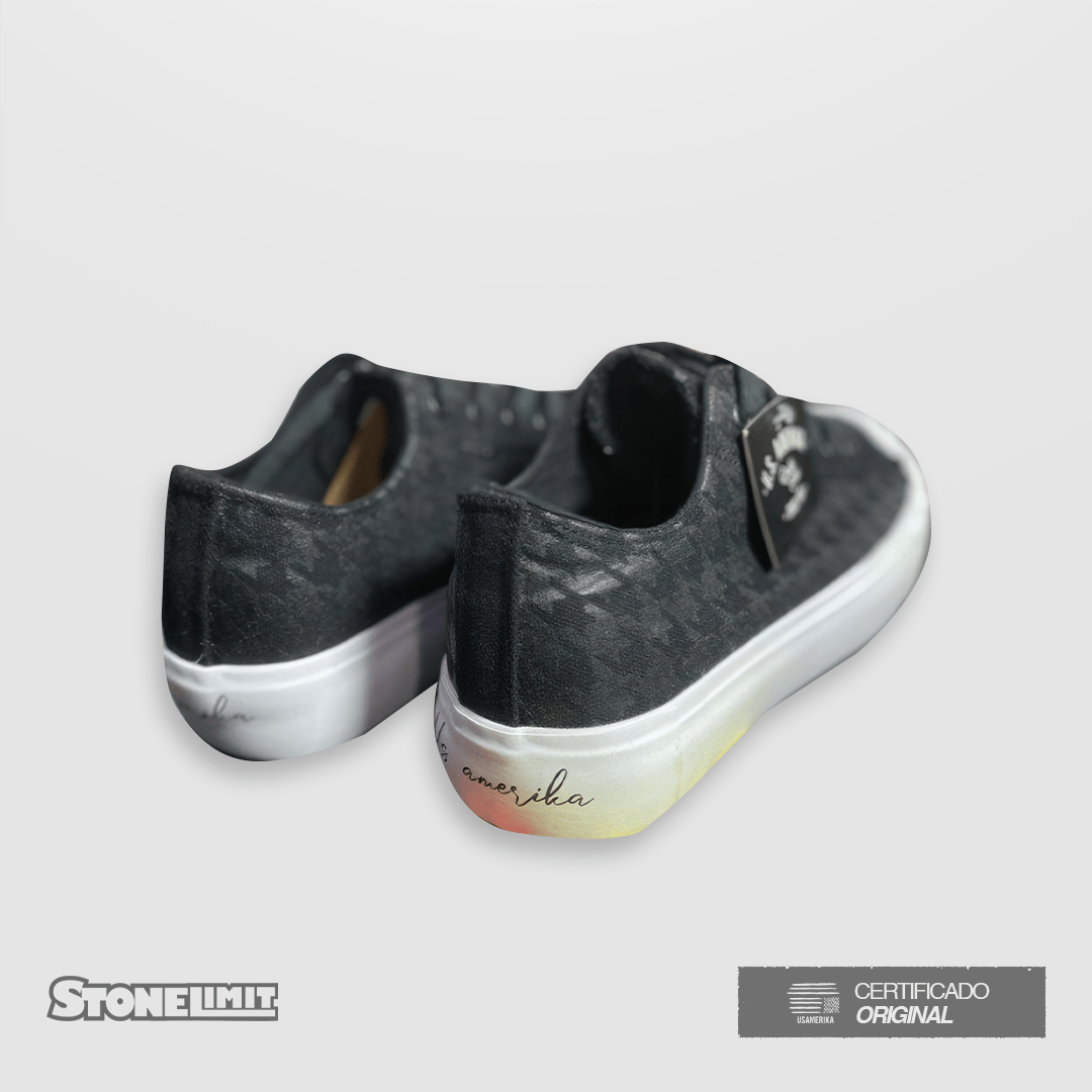 U.S. AMERIKA (Pied de pul) 3