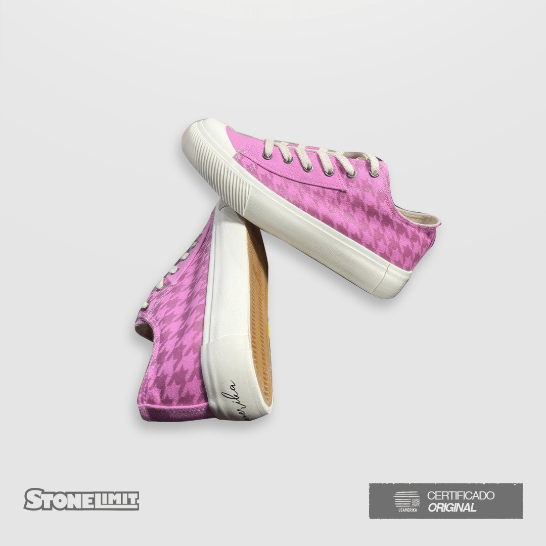 U.S AMERIKA (Pied de pul pink) 2