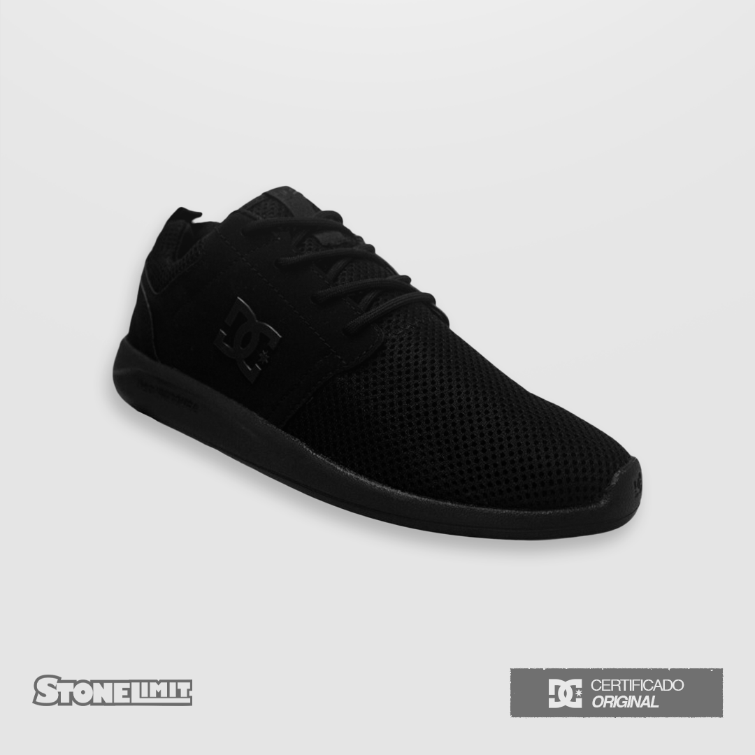 Zapatillas Dc Shoes Midway Sn (blk) 3