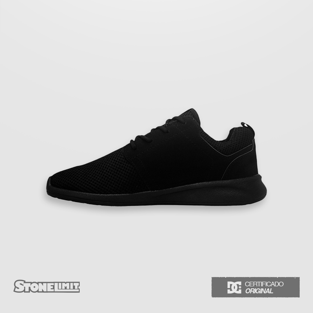 Zapatillas Dc Shoes Midway Sn (blk) 2
