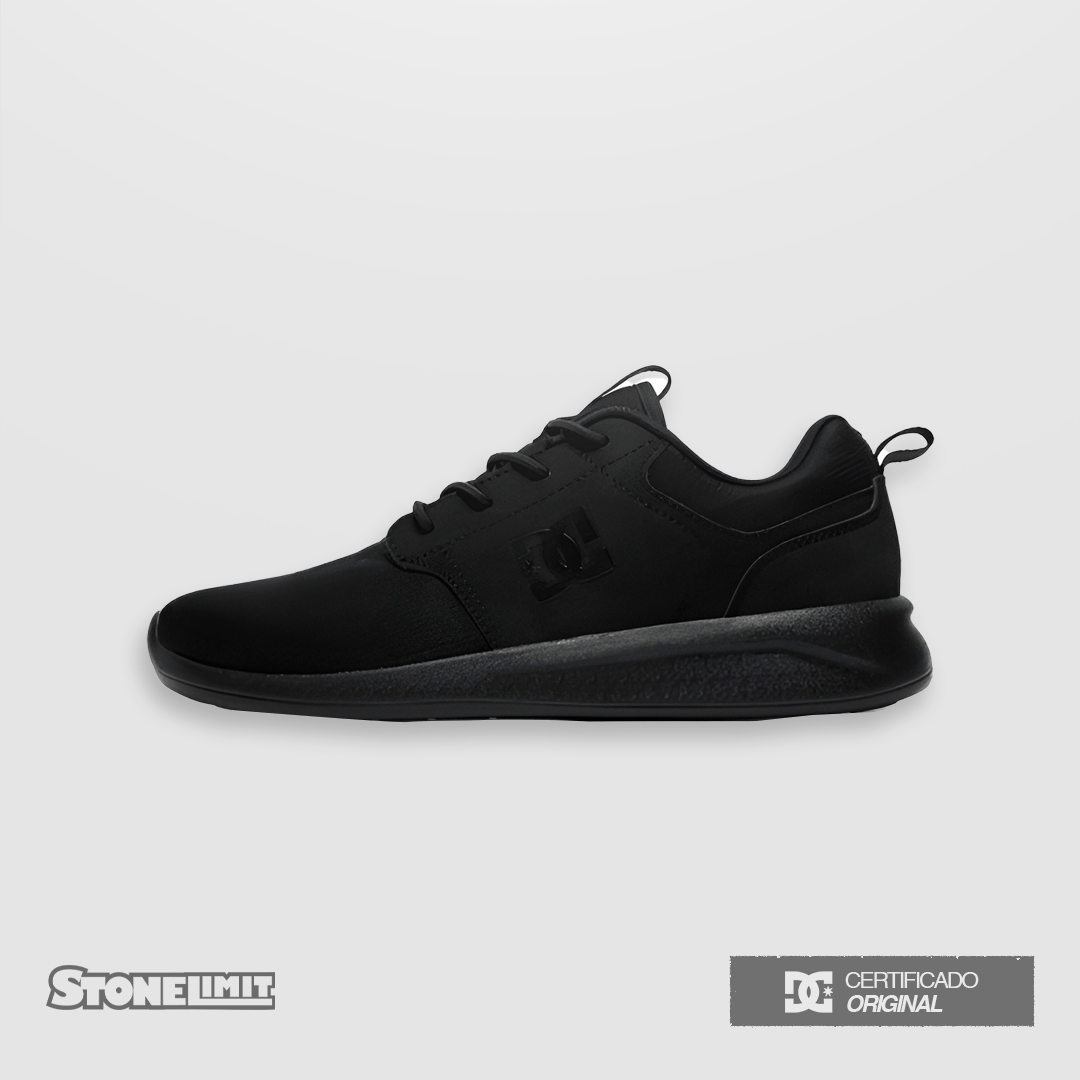 Zapatillas Dc Shoes Midway Sn (blk)